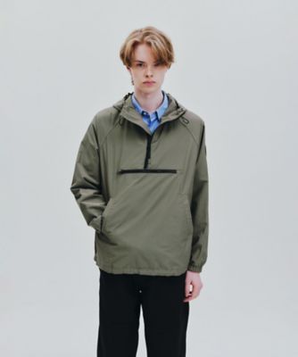 2468MBA Haynes Wind Half－Zip